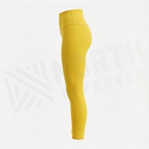 New Arrival Women Yoga Pants Comfortable Quality Gym <b>Leggings</b> Solid Pattern Sports Compression Tights Ladies <b>Seamless</b> - Product Image 3