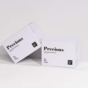 แผ่นอนามัยแบบสอด RIMEX ออร์แกนิคคอตตอน ระบายอากาศได้ดี (ขนาดใหญ่/ 12 ชิ้น) ป้องกันการรั่วซึมขั้นสูง - Product Image 1