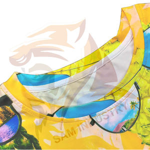 Camiseta de sublimación de alta calidad al por mayor para hombre, suministro directo de fábrica, camiseta de sublimación para hombre - Product Image 4