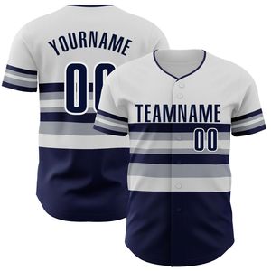 Custom Baseball Jersey Men Short Sleeve <b>Button</b> Front Team Name 00 Heat-Transfer Printed Moisture Wicking Athletic Fit All - Product Image 2