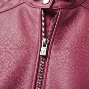 Chaqueta de Cuero Genuino para Hombre, Estilo Motero Vintage, Abrigo Clásico Informal de Cuero, Corte Ajustado, Ropa Urbana - Product Image 5
