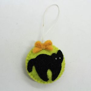 <b>Cute</b> Wool Felt <b>Bear</b> Charm - Product Image 5