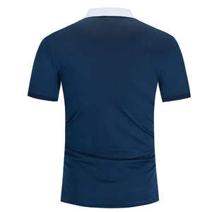 Chemises polo pour hommes, style décontracté, manches courtes, design de qualité supérieure, en vente en ligne à prix raisonnable. - Product Image 2