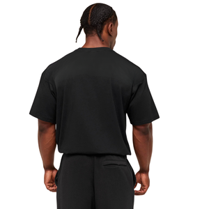 T-shirt de sport ample en maille respirante pour homme – Idéal pour l'entraînement, la musculation et le fitness - Product Image 2