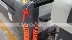 Machine de découpe CNC à couteau oscillant MS1625 pour matériaux flexibles M-shine CNC avec plusieurs têtes de coupe - Product Image 5