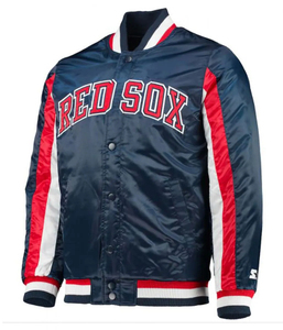 Chaqueta Varsity de Satén con Botones, Estilo Moderno, para Hombre, Informal, para la Universidad, Transpirable - Product Image 2