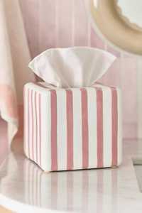 New Design Mother of Pear & Bone Inlay Tissue Box Table Decoration & Accessories <b>MOP</b> Bone Inlay Tissue Box for Home Hotel Table - Product Image 2