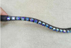 Banda de cuero para cejas con diseño de bandera de Islandia, disponible en todos los colores, varios diseños - Product Image 2