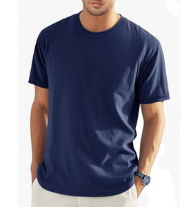 T-shirt unisexe de haute qualité 100% coton, style vintage, impression de logo personnalisé, vente en gros pour hommes - Product Image 1