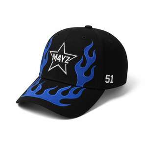 Gorra de Béisbol Deportiva Personalizada con Logotipo, 6 Paneles, Visera Curva Ajustable, 100% Algodón, Impermeable - Product Image 2