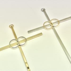 Cruz de metal boda - Product Image 6
