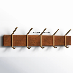 Support mural décoratif en acier inoxydable de haute qualité, forme unique, finition dorée antique, très demandé - Product Image 2