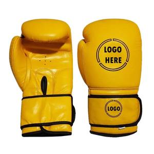 New Custom Logo Print <b>Karate</b> Boxing <b>Gloves</b> Breathable Moisture Wicking Lace-Up Closure High Quality Premium Outdoor Customized - Product Image 6