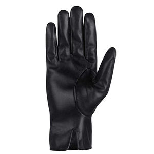 Meilleurs gants en cuir noir pour hommes, fabriqués au Pakistan, avec écran tactile personnalisé, en peau de mouton, pour la saison hivernale - Product Image 3