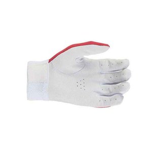 Gants de frappeur de baseball en cuir de qualité supérieure, design personnalisé - Confortables, légers, fermeture éclair pour l'entraînement - Product Image 6
