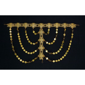 Venta al por mayor nuevo estilo femenino Headchain estilo Oriente Medio accesorios de boda para amigos y familiares ocasiones de aniversario - Product Image 3