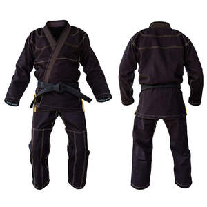 Wholesale Custom Logo Judo Uniform Kimono Jiu-Jitsu Gi BJJ Gis Jiu Jitsu BJJ Gi Judo Uniform for Training Competition - Product Image 4