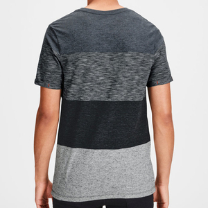 Camiseta Unisex de Algodón/Poliéster para Hombre, Fabricada en Pakistán, Ropa al por Mayor, Manga Corta, con Bolsillo, Ecológica y Transpirable - Product Image 3