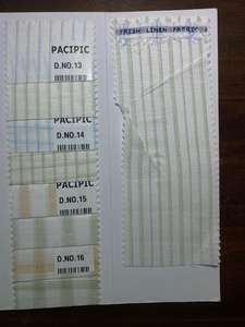 Tissu de chemise en lin frais et léger Pacific & Fresh - Product Image 3