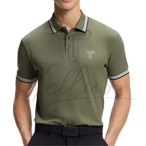 เสื้อโปโลใหม่สำหรับผู้ชาย คุณภาพสูง บริการ OEM ราคาประหยัด เสื้อโปโลชาย - Product Image 6