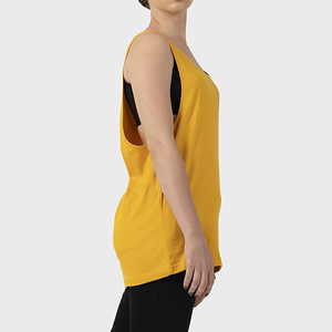 Servicio OEM Personalizado, Camiseta Deportiva Corta de Punto Transpirable para Mujer, Secado Rápido, Ecológica, para Gimnasio y Entrenamiento, Venta al Por Mayor - Product Image 4