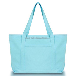 Sac en toile de coton raisonnable pour le shopping Sac en toile de coton de qualité supérieure Sac en toile de coton durable pour dames - Product Image 4