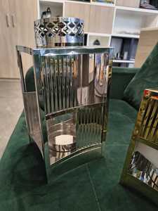 Architectural Customized Color Metal Christmas <b>Tree</b> Shape Geometric Industrial Style <b>Outdoor</b> Durable High Quality Tealight - Product Image 2