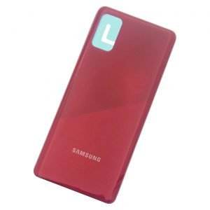 Cover Posteriore Rossa di Ricambio per Samsung Galaxy A41 2020 - Product Image 1