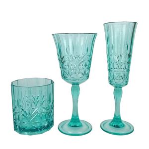 Verre à vin en cristal royal en acrylique incassable - Product Image 3