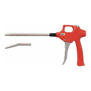Pistola de Aire Metálica con Boquilla de Aluminio Recta o Curva para Moldeo y Lavado de Autos - Product Image 2