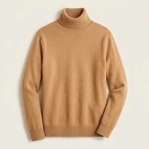Pull en maille épaisse pour homme, style pêcheur, tricot texturé lourd, coupe décontractée pour l'hiver, idéal pour la mode outdoor rétro, vente en gros sous marque privée - Product Image 4