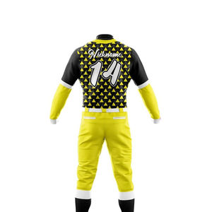 Custom Sublimated And Embroidered High Quality Unisex Base <b>Ball</b> Uniforms Set Custom Team Player Name & Player Number Sports Wear - Product Image 5