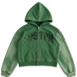 Mens Premium Cotton Fleece <b>Hoodie</b> With Relaxed Fit Durable <b>Stitching</b> Adjustable Hood And Modern Casual Apparel Styling - Product Image 5
