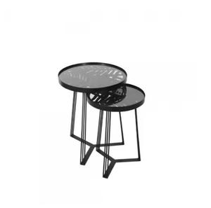 Mesas de Centro para Jardín en Oferta, Estilo Simple, Metal, Personalizadas, Retro Modernas, Mesa Auxiliar Clásica, Muebles Más Vendidos - Product Image 1