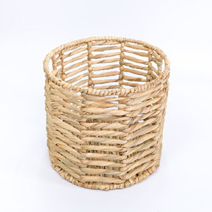 Panier de rangement pour vêtements en jute écologique de haute qualité, multi-usages, moderne, pliable, portable, design personnalisé, avec poignée - Product Image 6