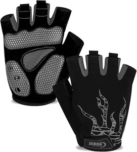 Nouveaux gants de fitness demi-doigts personnalisés pour la musculation, le cyclisme et l'été, pour hommes et femmes - Product Image 6