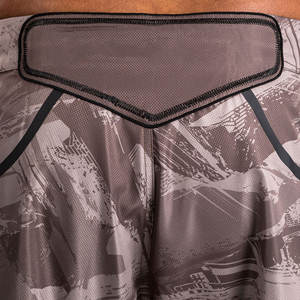 Shorts Personalizados GREY STITCH para UFC y MMA, Sublimación de Alta Calidad, Elásticos en 4 Direcciones, Transpirables, de Secado Rápido, Poliéster y Spandex - Product Image 4