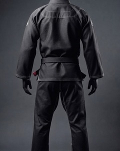 Kimono de judo unisexe de qualité supérieure pour adultes, entraînement et compétition, avec ceinture, 100% coton, 360g, séchage rapide, respirant, extensible, durable - Product Image 3