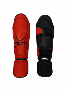Protège-tibias Muay Thai et Kickboxing à Marque Privée Acceptée – Protection des Jambes pour l'Entraînement, le Sparring et les Sports de Combat - Product Image 3