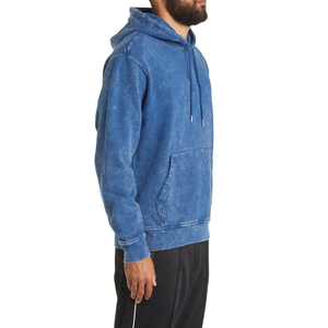Fabricants de vêtements – Nouveaux sweats à capuche épais et lourds, vierges, de haute qualité, avec logo personnalisé, délavage acide, manches longues - Product Image 4