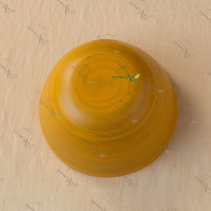 Design classique personnalisé plat de service en bambou jetable écologique naturel pour salade fruits cuisine pique-nique fête utilisation - Product Image 4