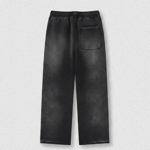 Pantalón Oversize Personalizado con Efecto Desgastado por el Sol, 100% Algodón de Alto Gramaje, para Uso Casual y Urbano, Unisex - Product Image 4