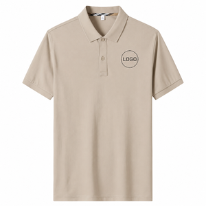 Premium High Quality 100% Cotton Plain Polo Shirt Soft Breathable <b>Classic</b> Fit Casual Golf Office Uniform Custom Logo OEM ODM Men - Product Image 1