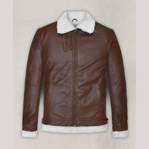 Chaqueta de Piel de Oveja para Hombre, Primavera, Genuina, Suave, Cálida, Impermeable, Transpirable, Resistente al Viento, Ecológica, Ligera, Elegante, Corte Regular - Product Image 1