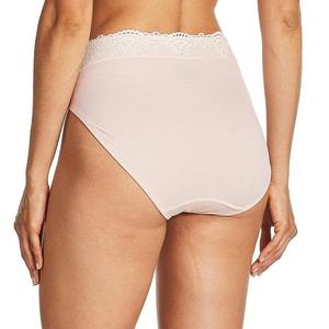 Ropa Interior de Algodón sin Costuras para Mujer, Cintura Media, Cómodas Bragas con Diseño a Rayas, Transpirables, Tipo Bikini, Calidad Premium Personalizada - Product Image 6