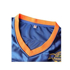 Camiseta de Fútbol Personalizada con Sublimación, Diseño de Bordado, Malla Transpirable, Estilo Urbano, para Equipos Nacionales de Fútbol Americano - Product Image 6