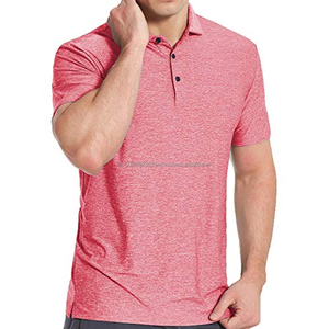 Polos de Alta Calidad para Hombre, de Algodón, Manga Corta, Perfectos para la Oficina y Ropa Casual al Aire Libre, con Precio Accesible, Servicio OEM - Product Image 5
