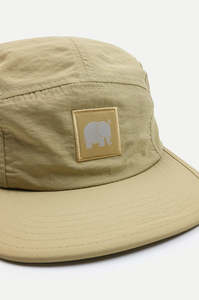 Casquette de camping 5 panneaux personnalisée en gros, en coton, réglable, pour l'extérieur, avec logo personnalisé - Product Image 3