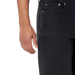 Short en jean personnalisé de haute qualité pour hommes Hot Summer Plus Size Street Wear Short cargo en coton à taille moyenne Service OEM disponible - Product Image 3