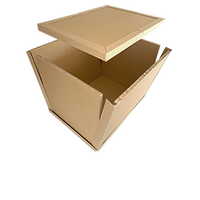 Caja de Cartón de Papel Kraft Tipo Panal, Directo de Fábrica, Tamaño Personalizado, Embalaje Reciclable para Carga y Logística